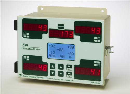 四通道噸位監控系統PWi