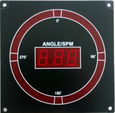 全數字式轉角指示器